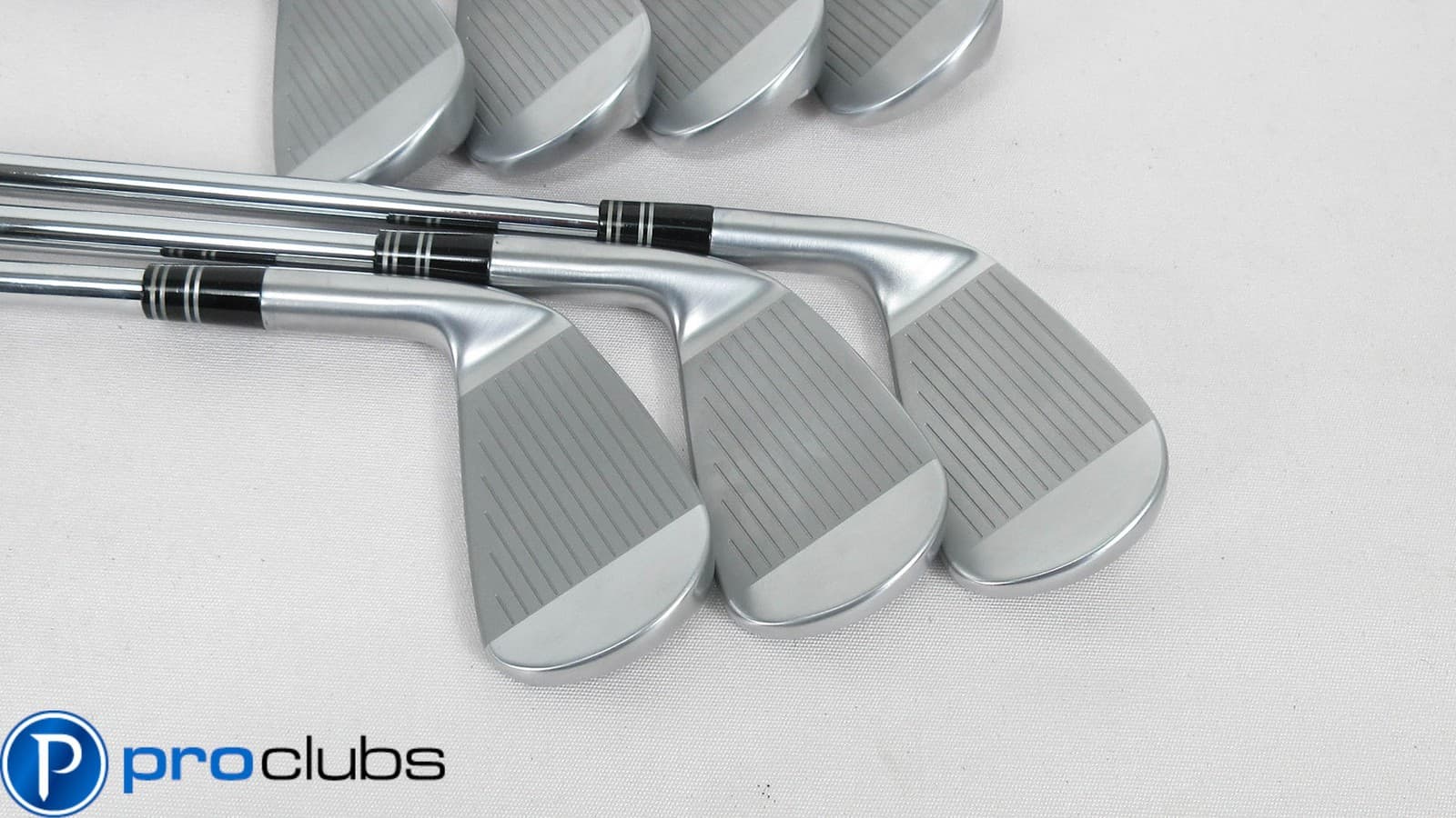 Mint! EDEL SMS FORGED IRONS 4-PW STEEL KBS TOUR 130 X-FLEX -IN BOX- #397443 4