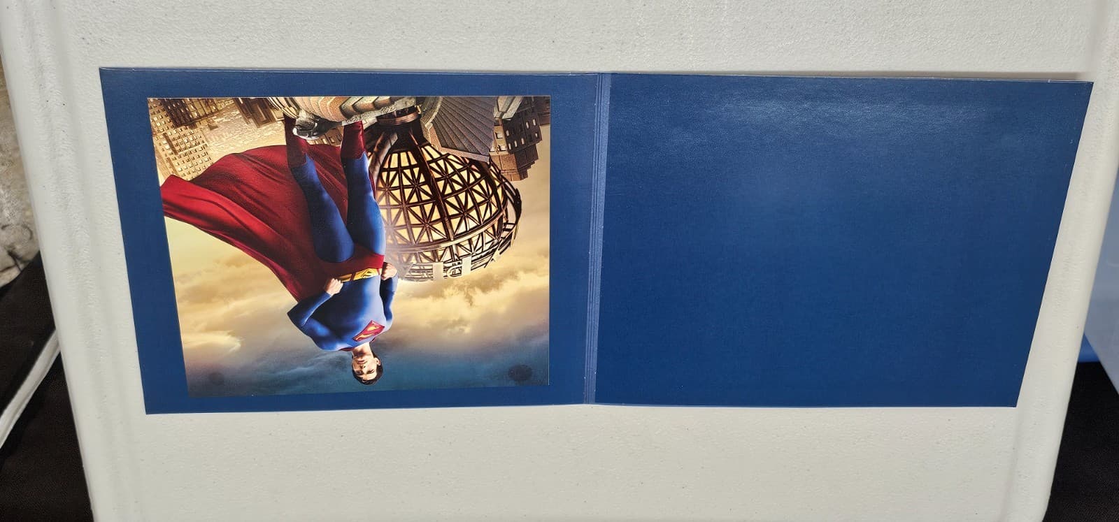 Superman Returns Collectible Lithograph 2