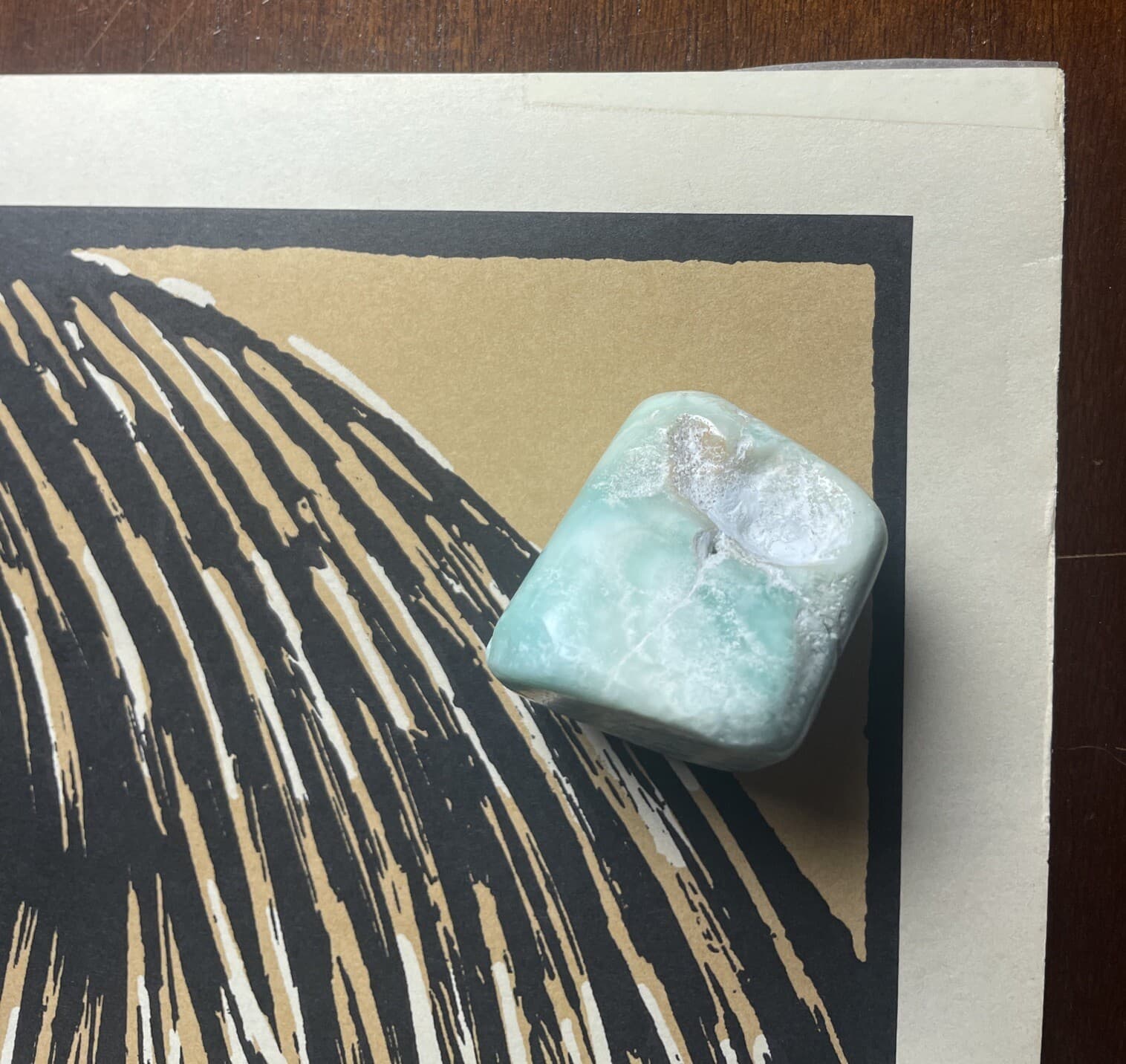 The Beatles Rock Art Poster K. Chillis 1978 Vintage Sepia Print Litho 21x27 5