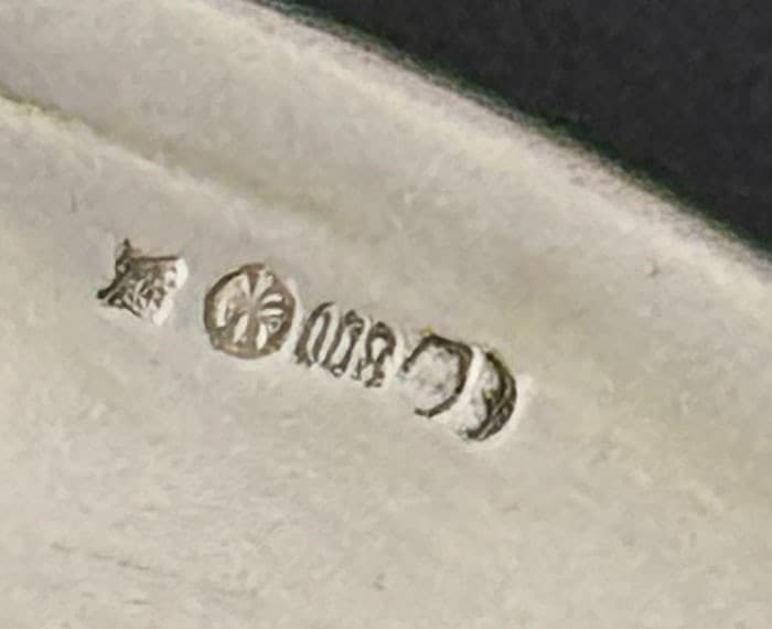 German 800 Silver 26 Piece Fish Set Lobsters Octopus Bruckman & Sohne 5