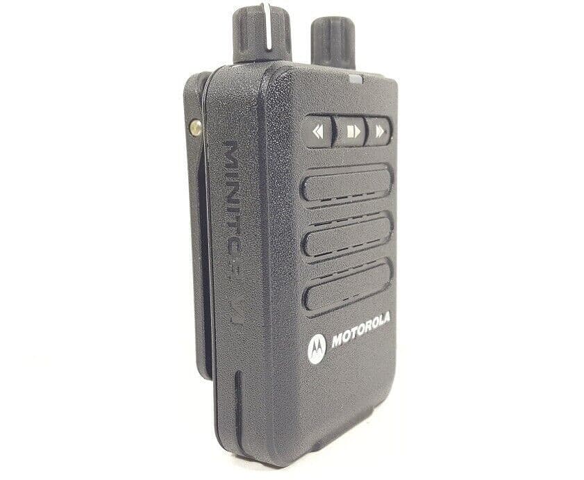 Motorola Minitor VI  VHF 143-174Mhz 5 Channel Voice Pager A03JAC9JA2AN 5