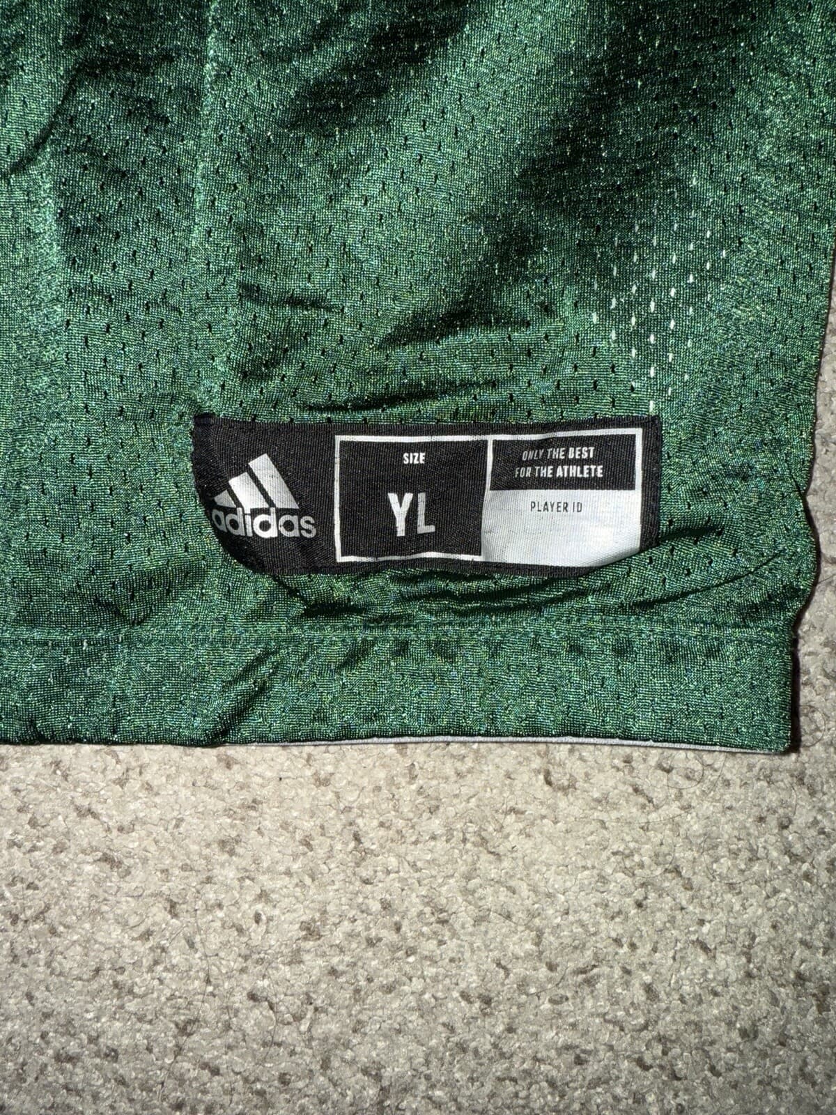 Green Youth  Adidas Football Jersey  3