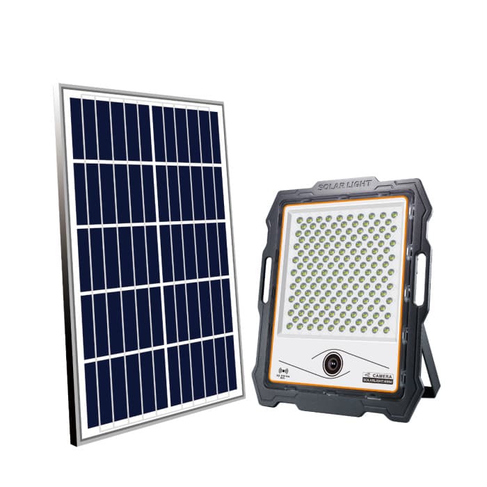 Solar Motion Sensor 1080P WiFi IP Camera CCTV APP Control LED Security Light