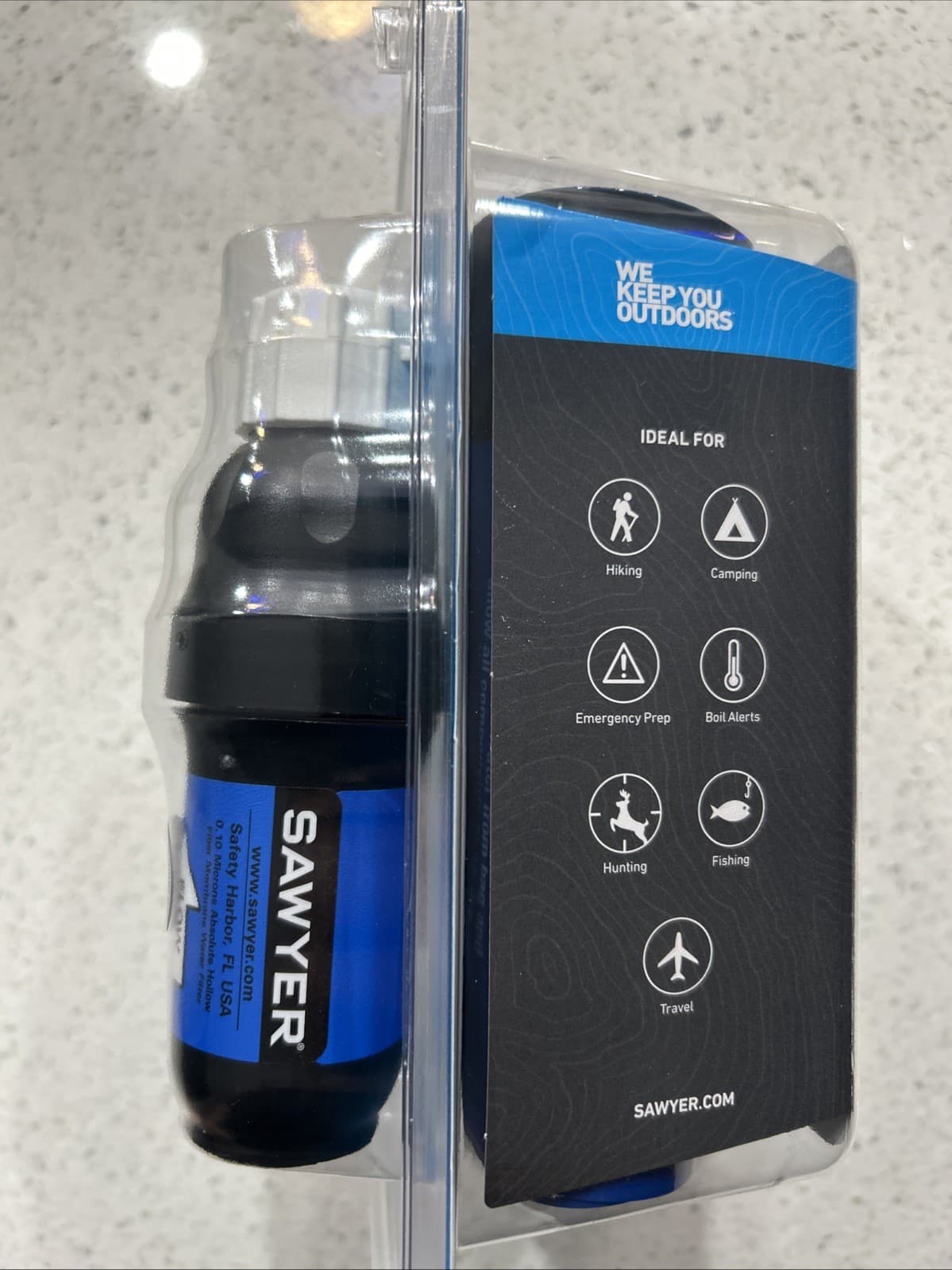 Sawyer Products SP136 Squeeze Water Filtration System 3