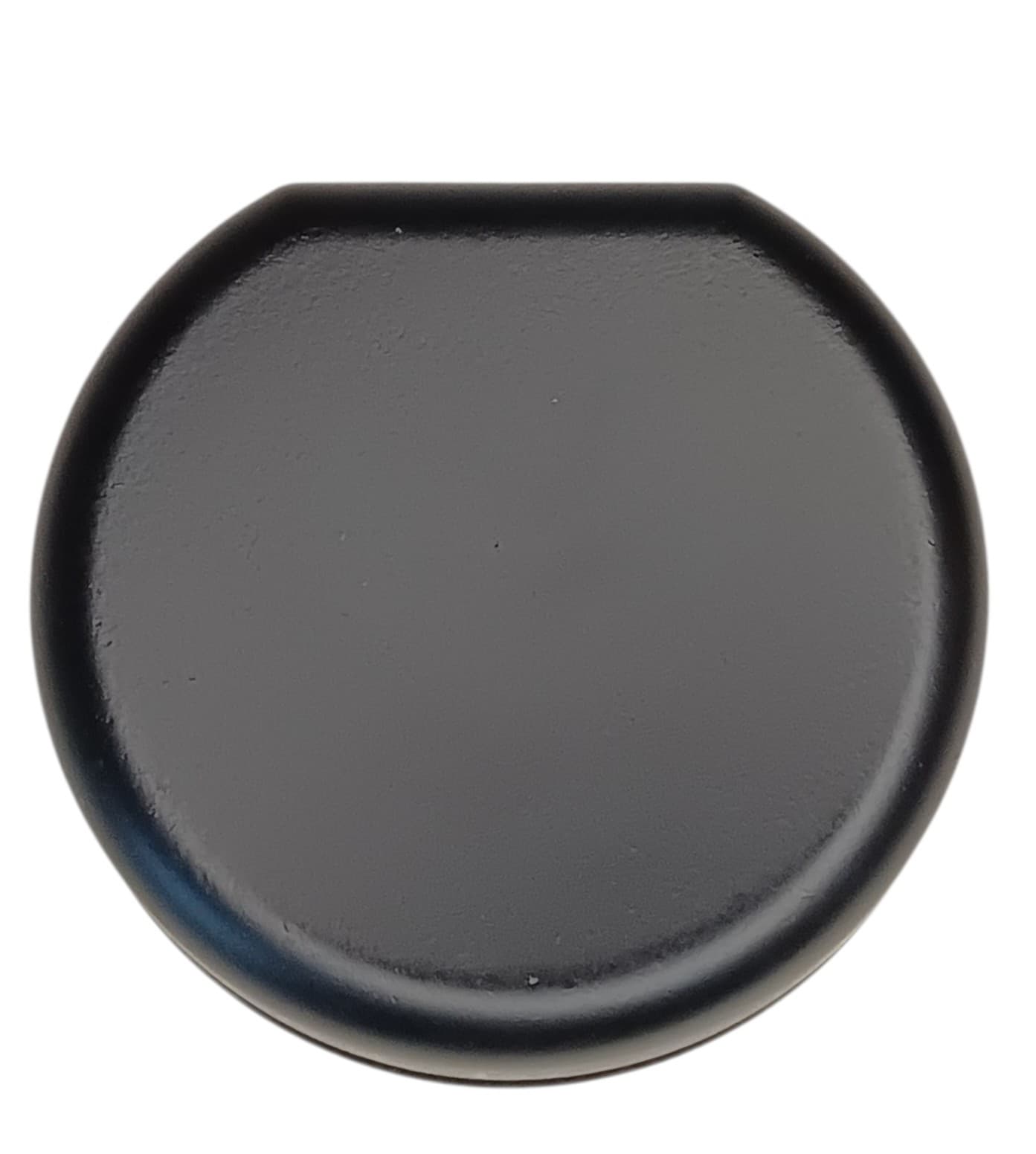 VTG Madonna & Child Rosary Box Sterling Silver & Wood Jewelry Trinket Box 3"x1" 4