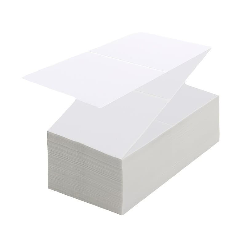 500 Stack 4" x 6" Direct Thermal Shipping Labels Zebra, Rollo and any Printers 3