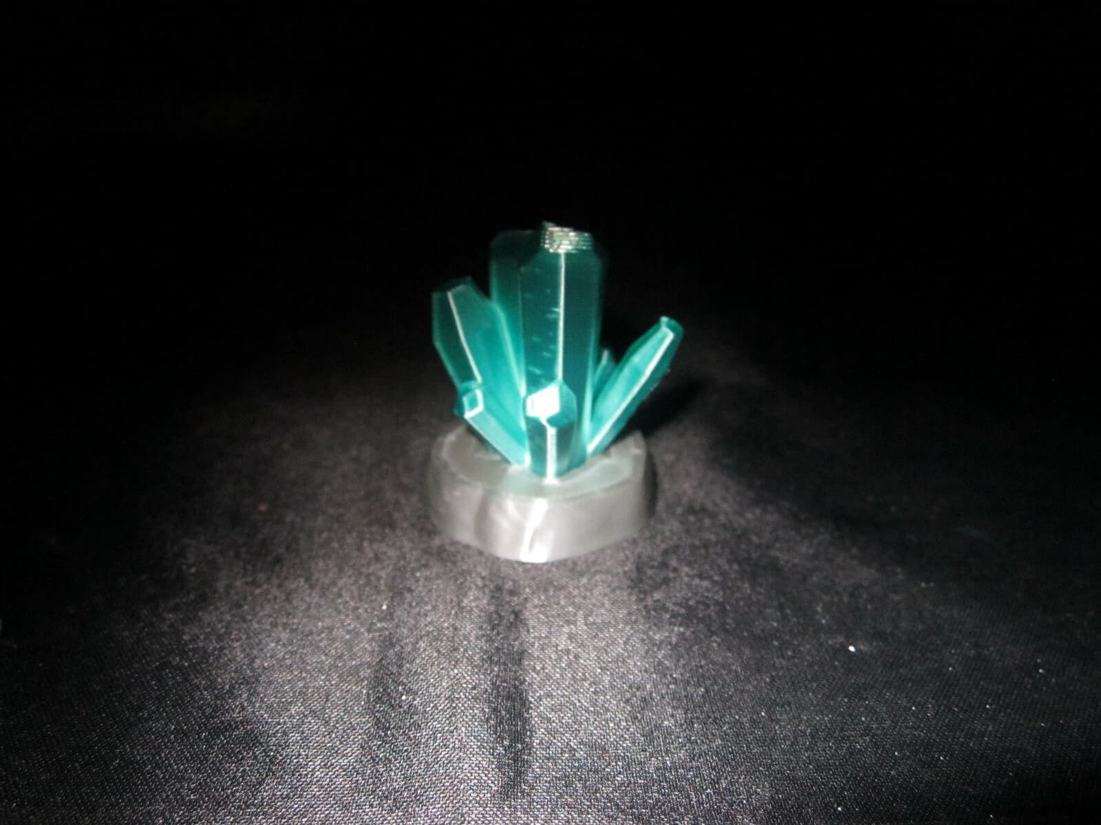 Superman Kryptonite Crystals Mini Prop (3d Printed) 2