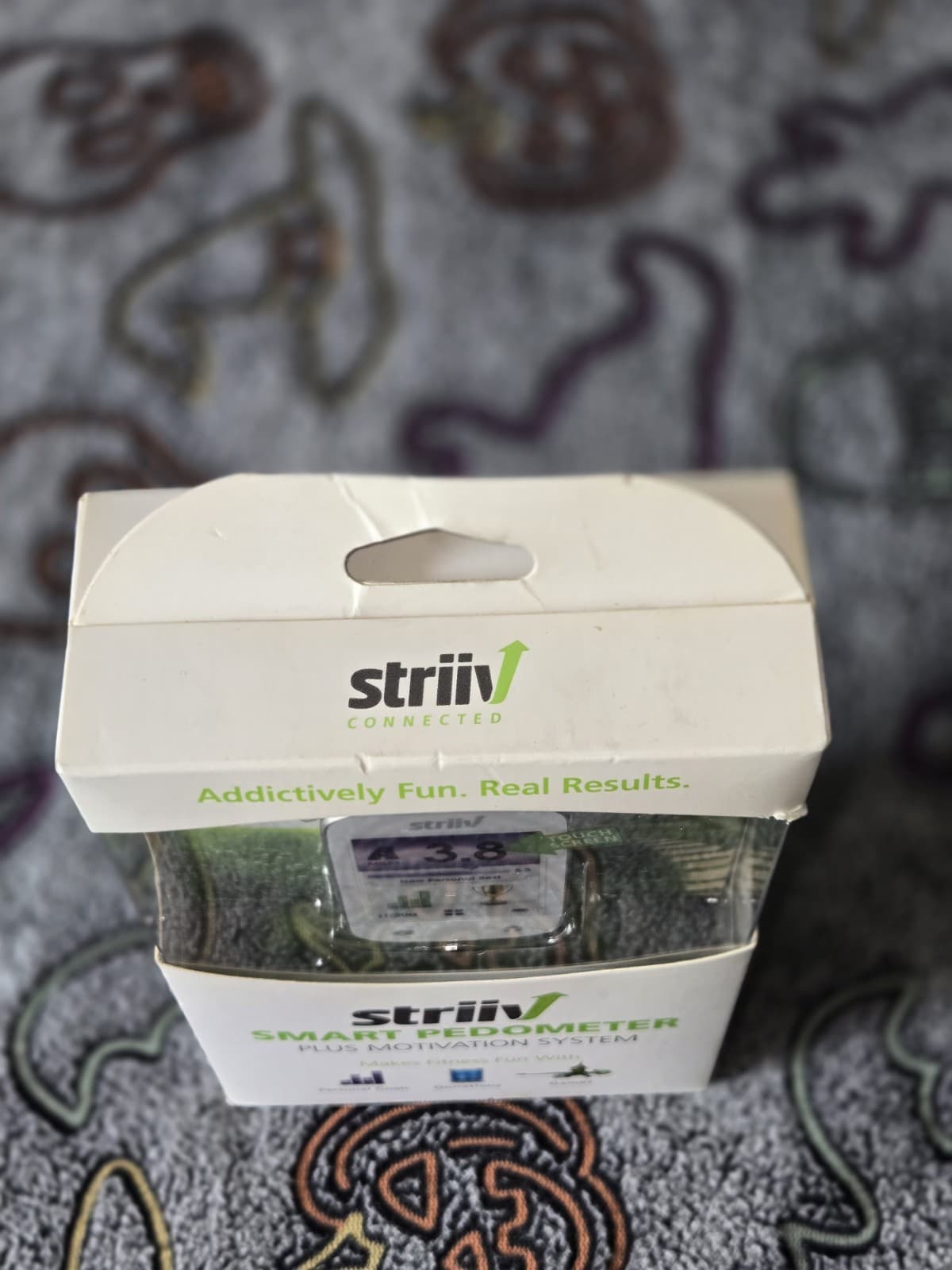 Striiv Smart Pedometer - NEW  In Box Pedometer 4