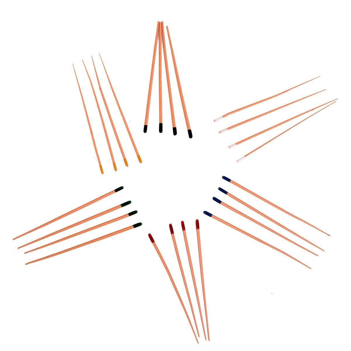 10 X Puntas de Gutapercha Dental GP 0.02 Taper 15-40# puntas de papel absorbente 4