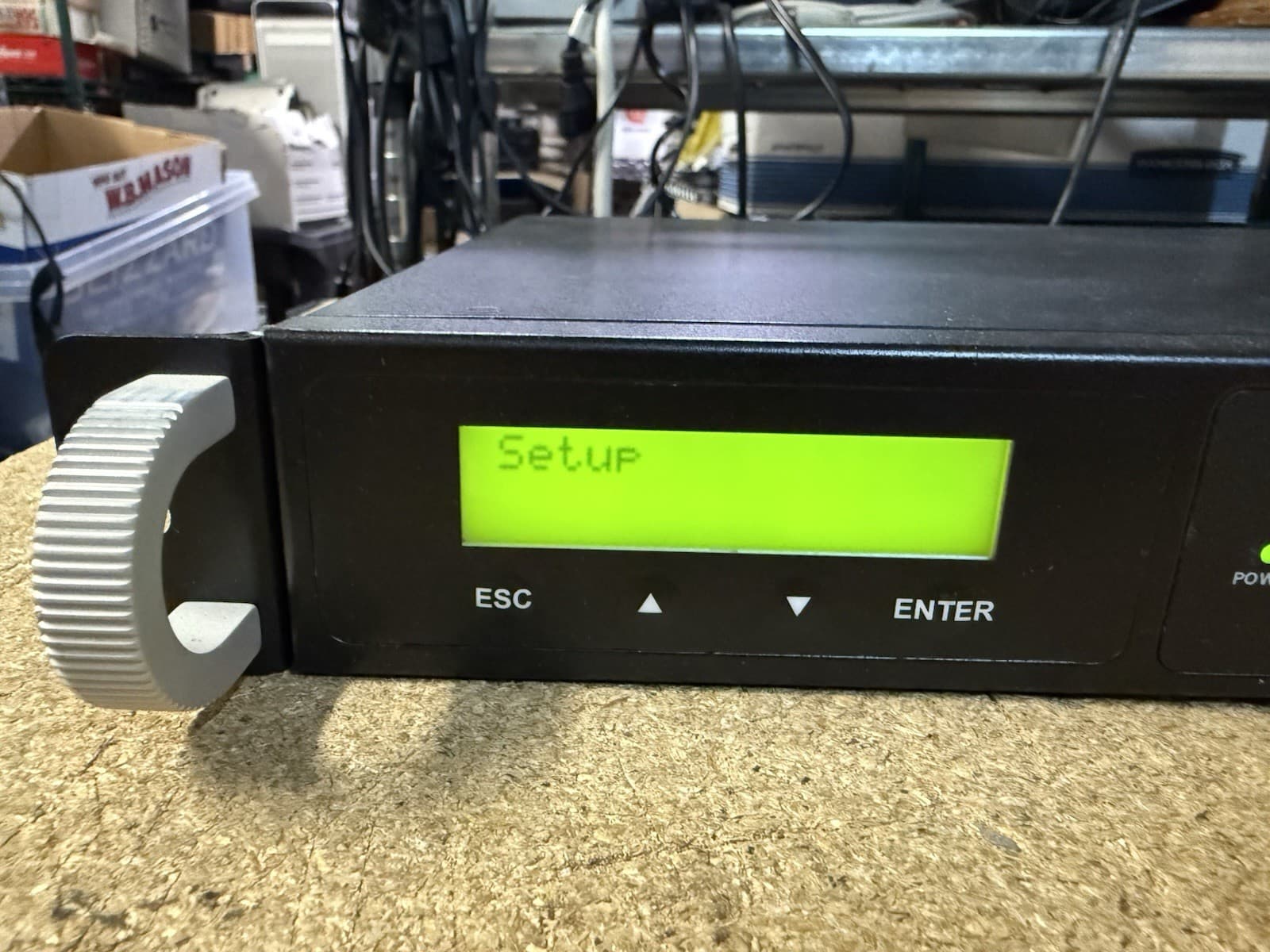 ELFIQ Networks 1200 Series FWS-7400W6-H25-B10-CX001 V3.R8.B19 Load Balancer 5