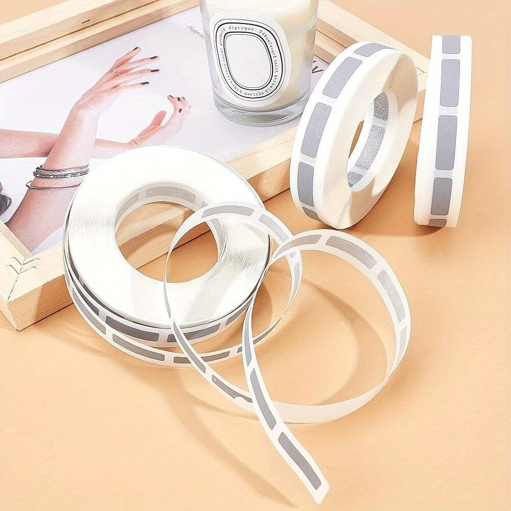 3rolls Coated Scratch Off Film Password Sticker Scraping Award Card Gray 3