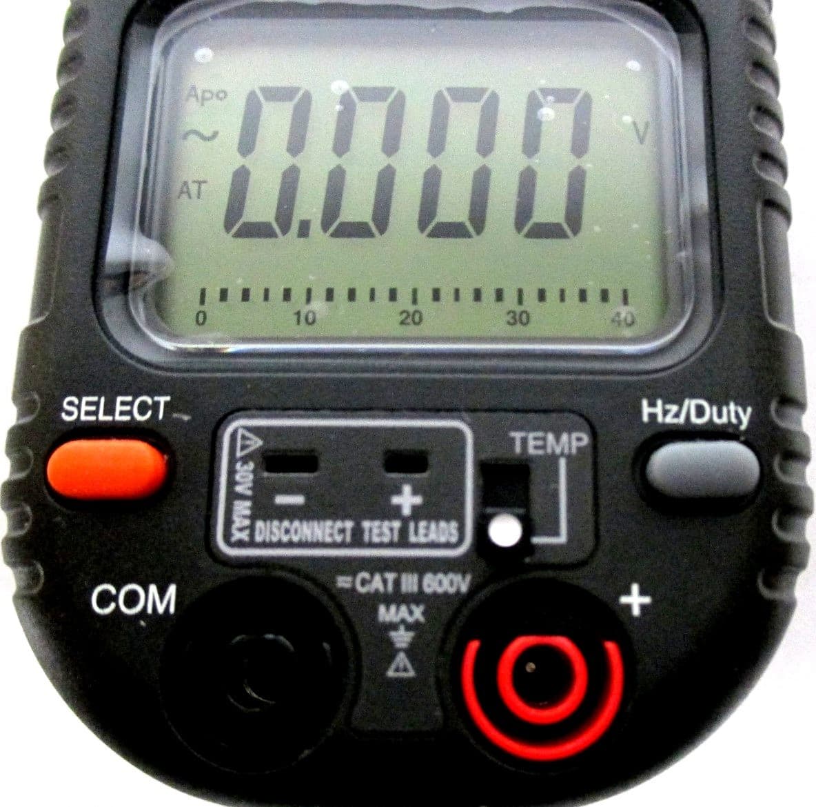 Klein Tools 400A AC Clamp w/Temperature Non Contact Voltage Tester CL1100 5