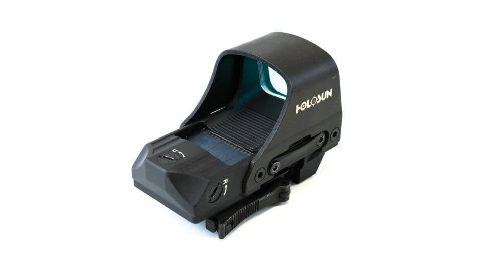 Holosun Technologies HS510C Open Reflex Circle Red Dot Sight (Shake Awake) 5