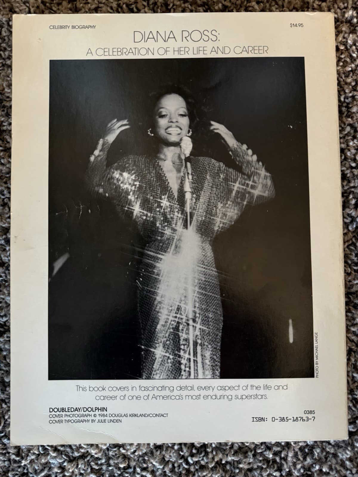 Diana Ross Book and Picture Decor 2