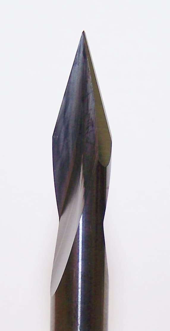 30 degree angle x 1/4" carbide bits engraving and scoring tool - 2002-2500.030A1 2