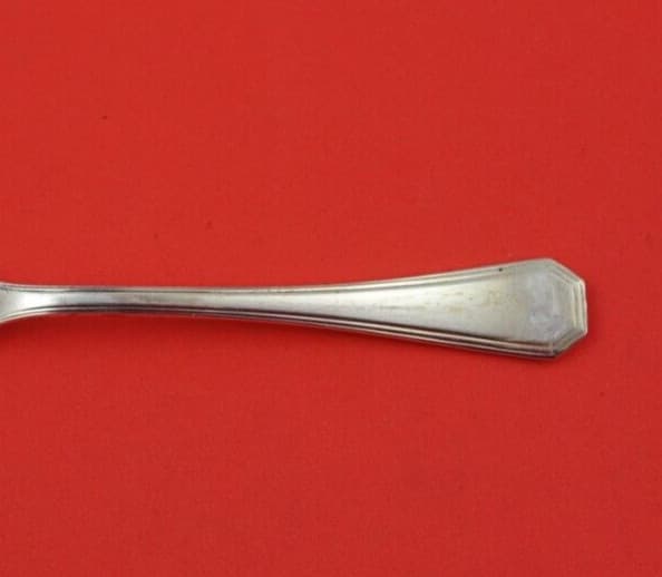 America by Christofle France Silverplate Teaspoon 6" Flatware Heirloom 3