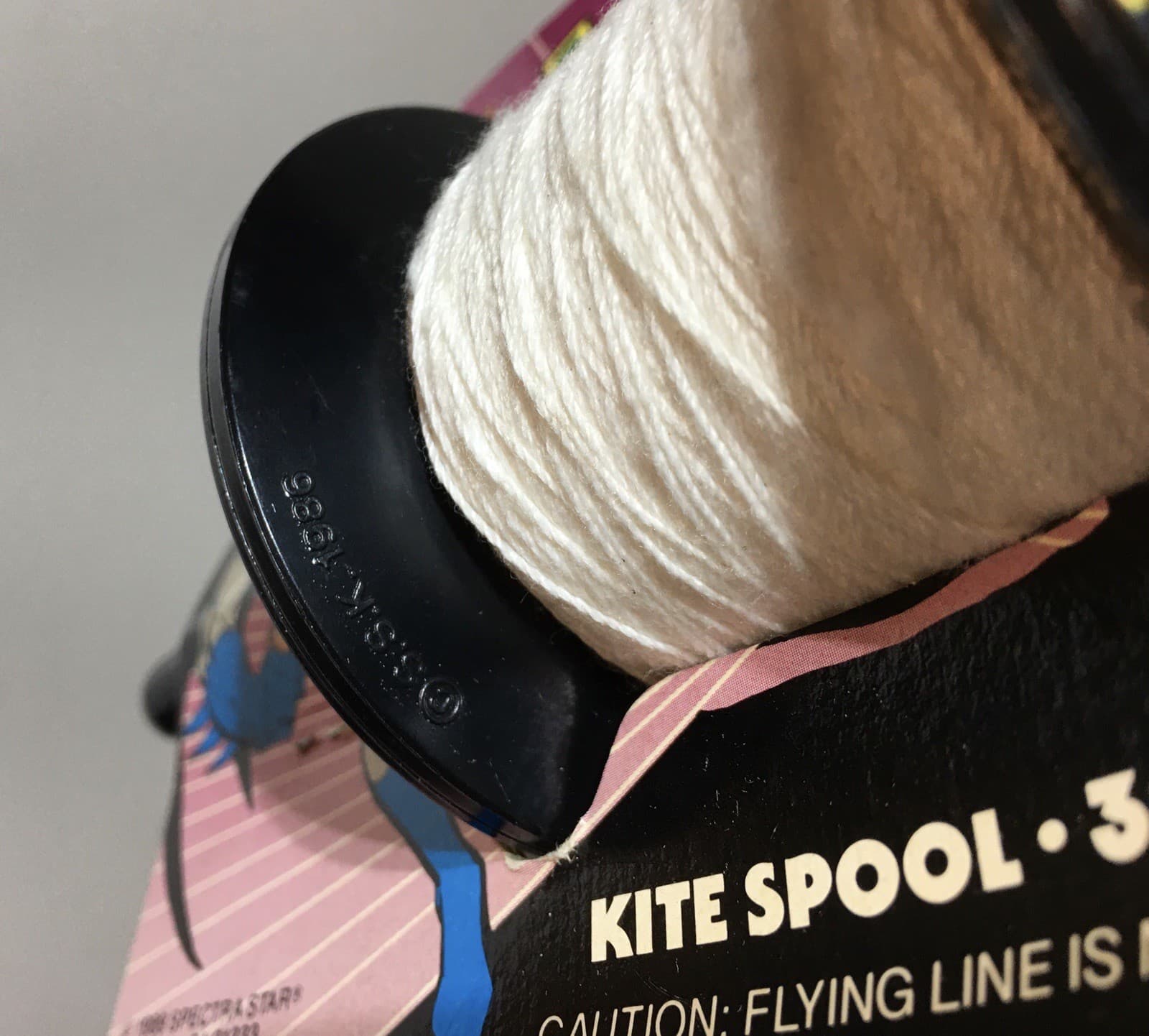 VTG 1989 Batman Wacky Winders Kite String Spool NOS SEALED 6