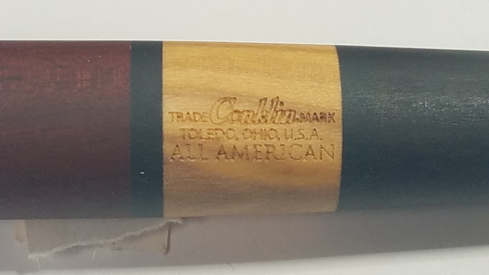 Conklin All American Limited Ed. Quad Wood Fountain Pen, Xtra Fine Point 377/898 4