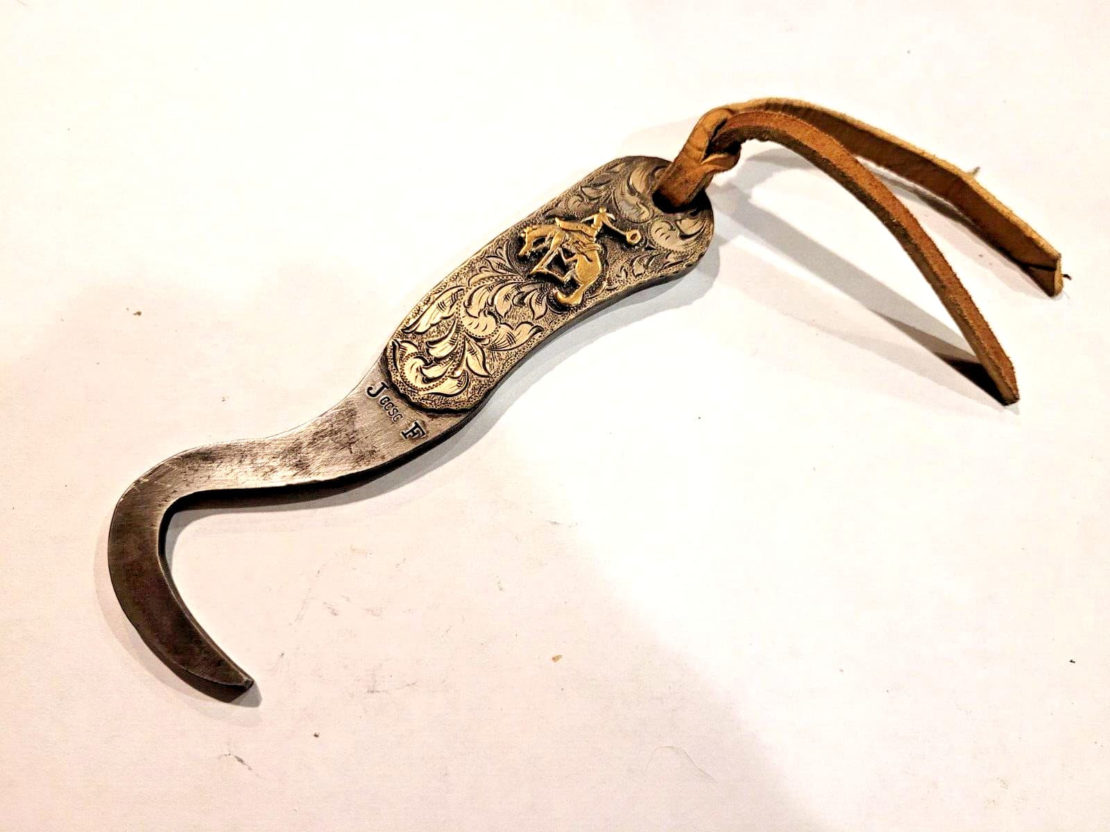 Jack Ferguson Steel Hoof Pick Cayon City Spur Co