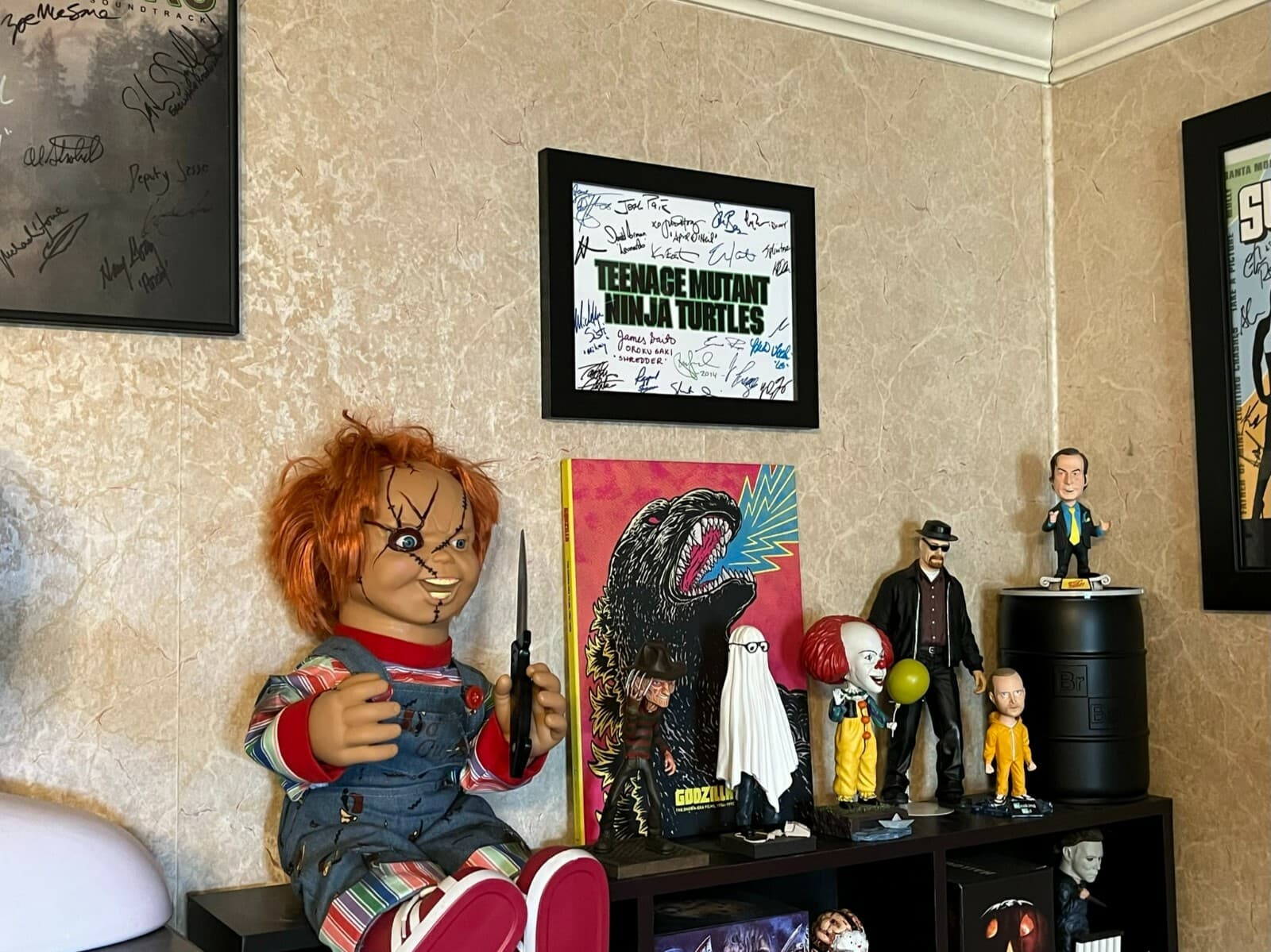 Teenage Mutant Ninja Turtles 1990 Title Card Cast-Signed - Autograph Reprints 4