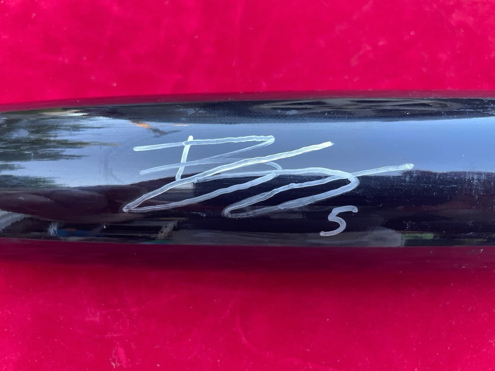 Bryson Stott Signed Player Used/Game Issue Bat | Benefits Joe Namath Foundation 3