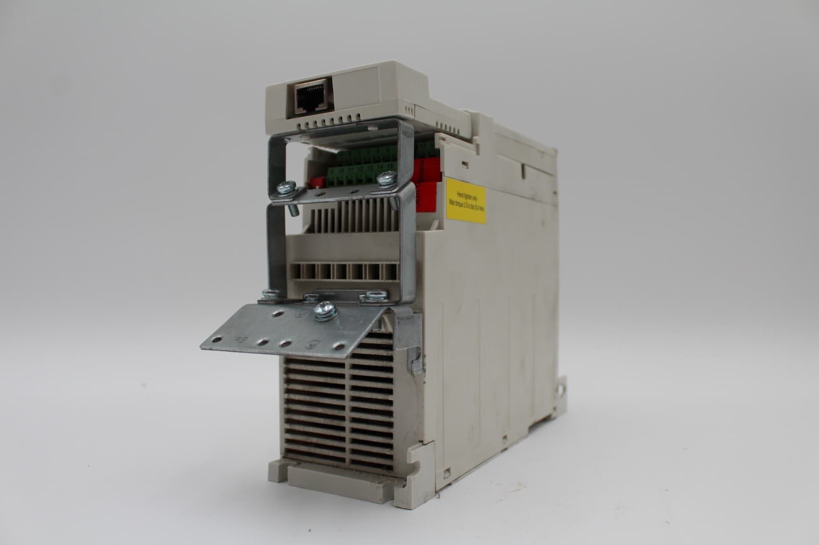 ABB ACS355-03U-08A8-4 5hp AC Drive w/ Ethernet Adapter 4