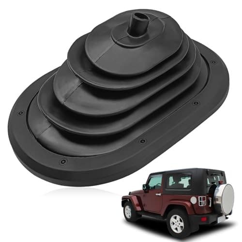 Manual Transmission Gear Shifter Boot Cover, Shifter Cover Compatible with JP  2
