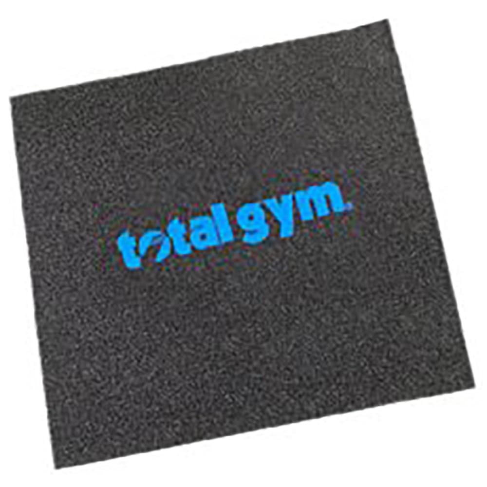 Total Gym TGMAT1 Anti Slip Stability Gym Mat for Under Workout Machine, Black 2