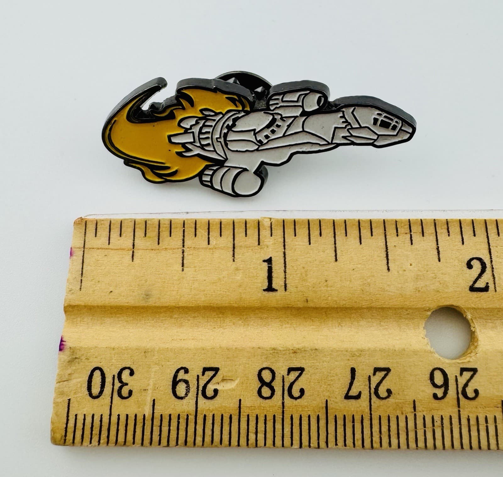 *RARE* FIREFLY LOOT CRATE CARGO CRATE FOUNDER'S PIN NEW SERENITY 4