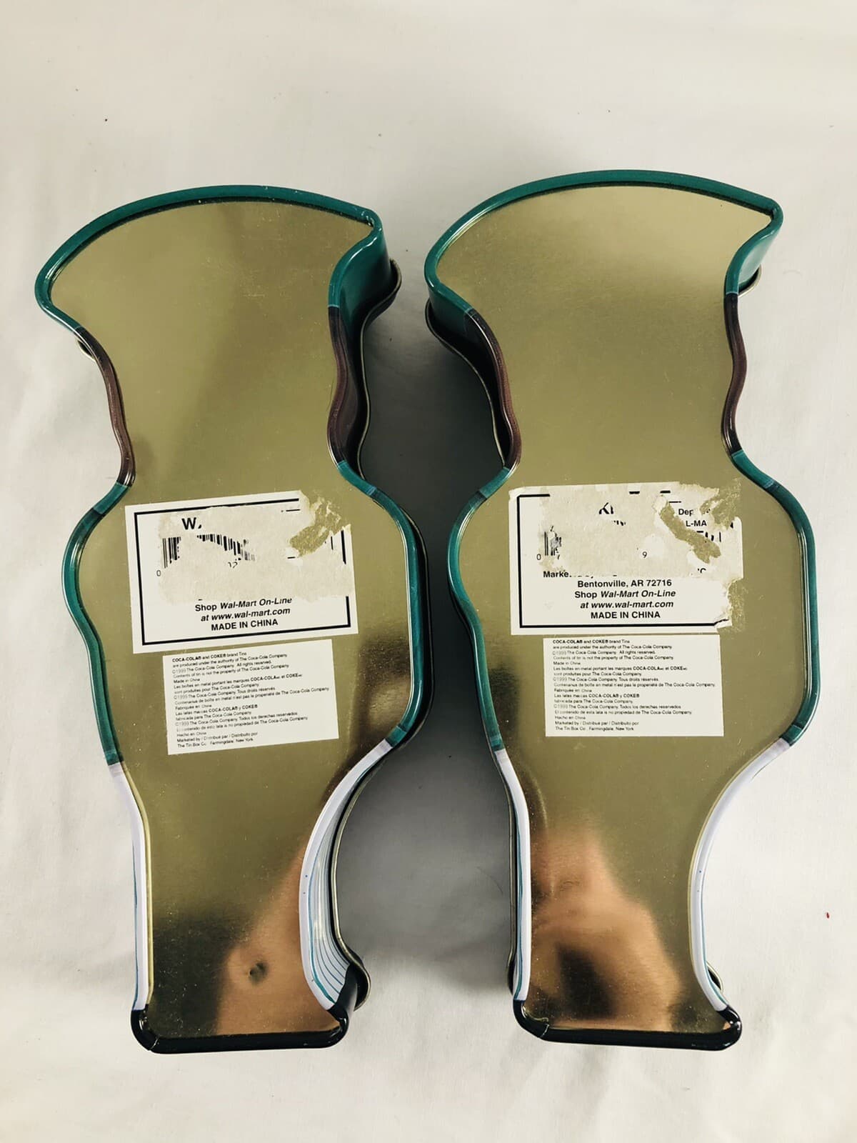 2 Coca-Cola Delivery Man Collectible Tin. Vintage. 1999 4