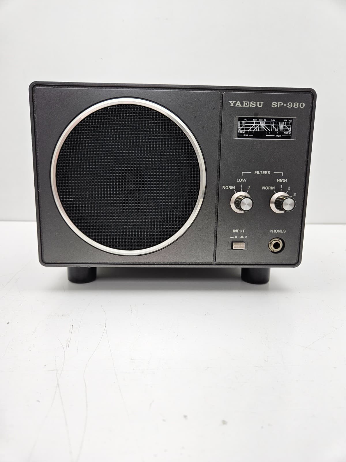 YAESU SP-980 External Speaker for Base Station Ham Radio  100% WORKING