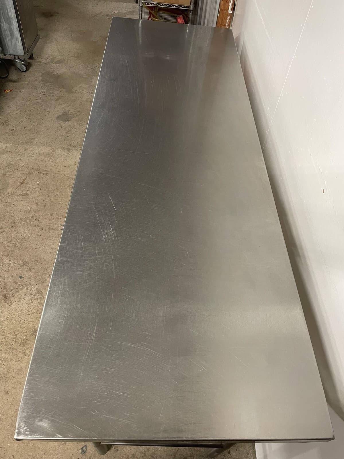Stainless Steel Prep Table 6