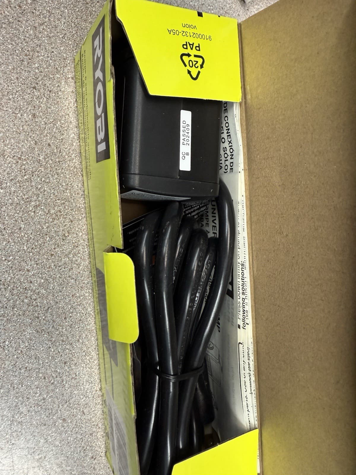 Ryobi A114UWP Universal Submersible Water Pump 40 GPH New 6