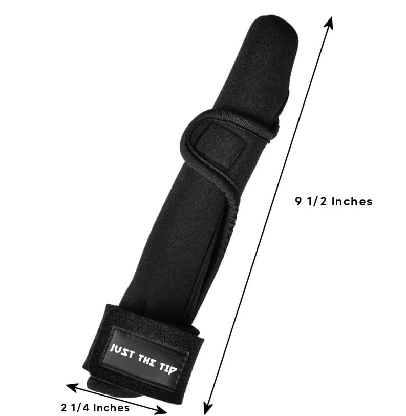 JUST THE TIP - Fishing Rod Tip Protection Cover - Neoprene Protection Wrap 2