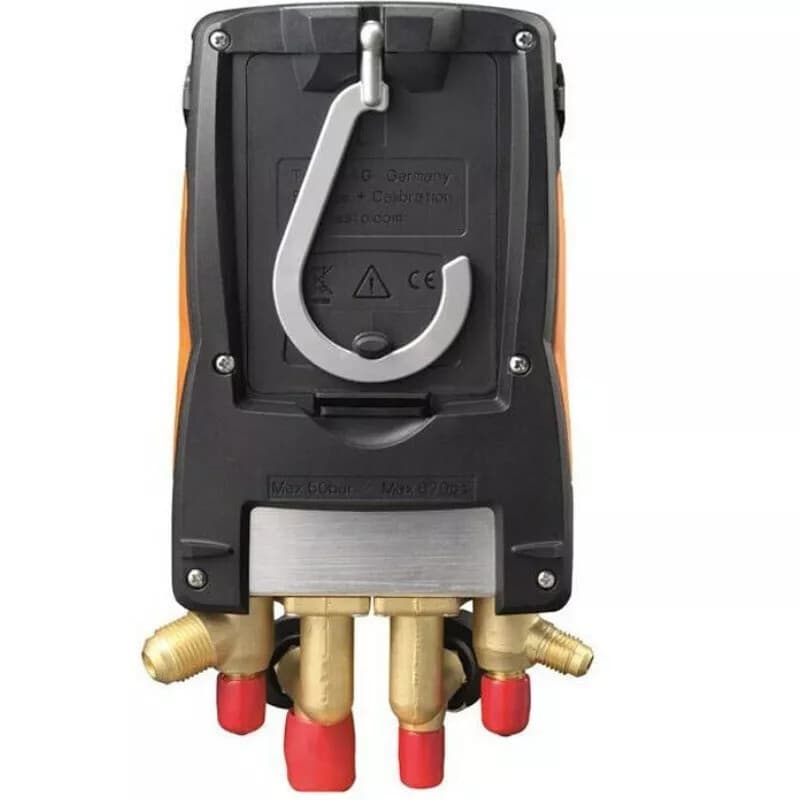 BAND NEW Testo 549 Refrigeration Digital Manifold HVAC Gauge Meter 0560 0550 4