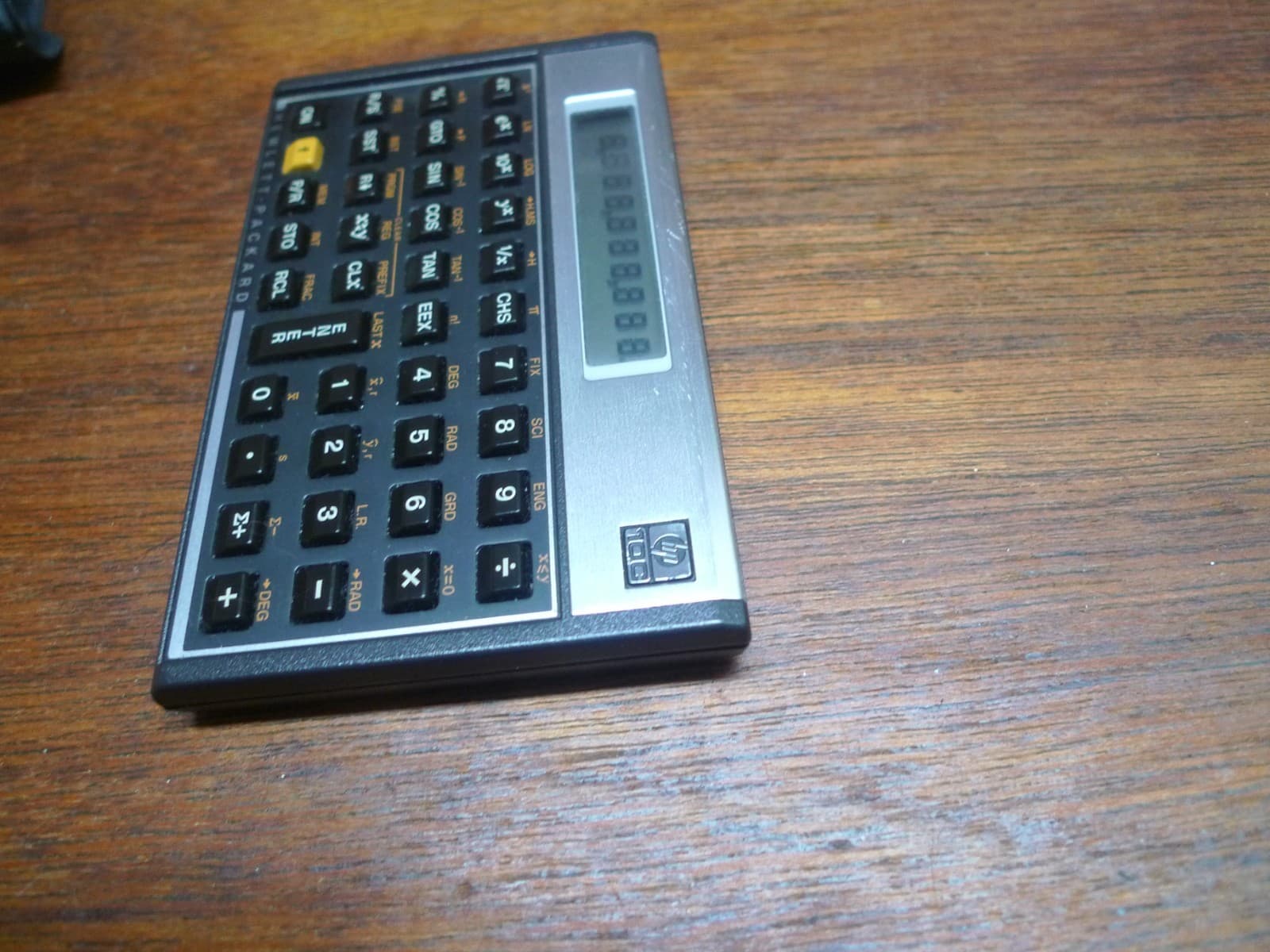 HP-10C EARLY PROGRAMMABLE RPN ULTRA RARE CALCULATOR WORKS PERFECTLY 3