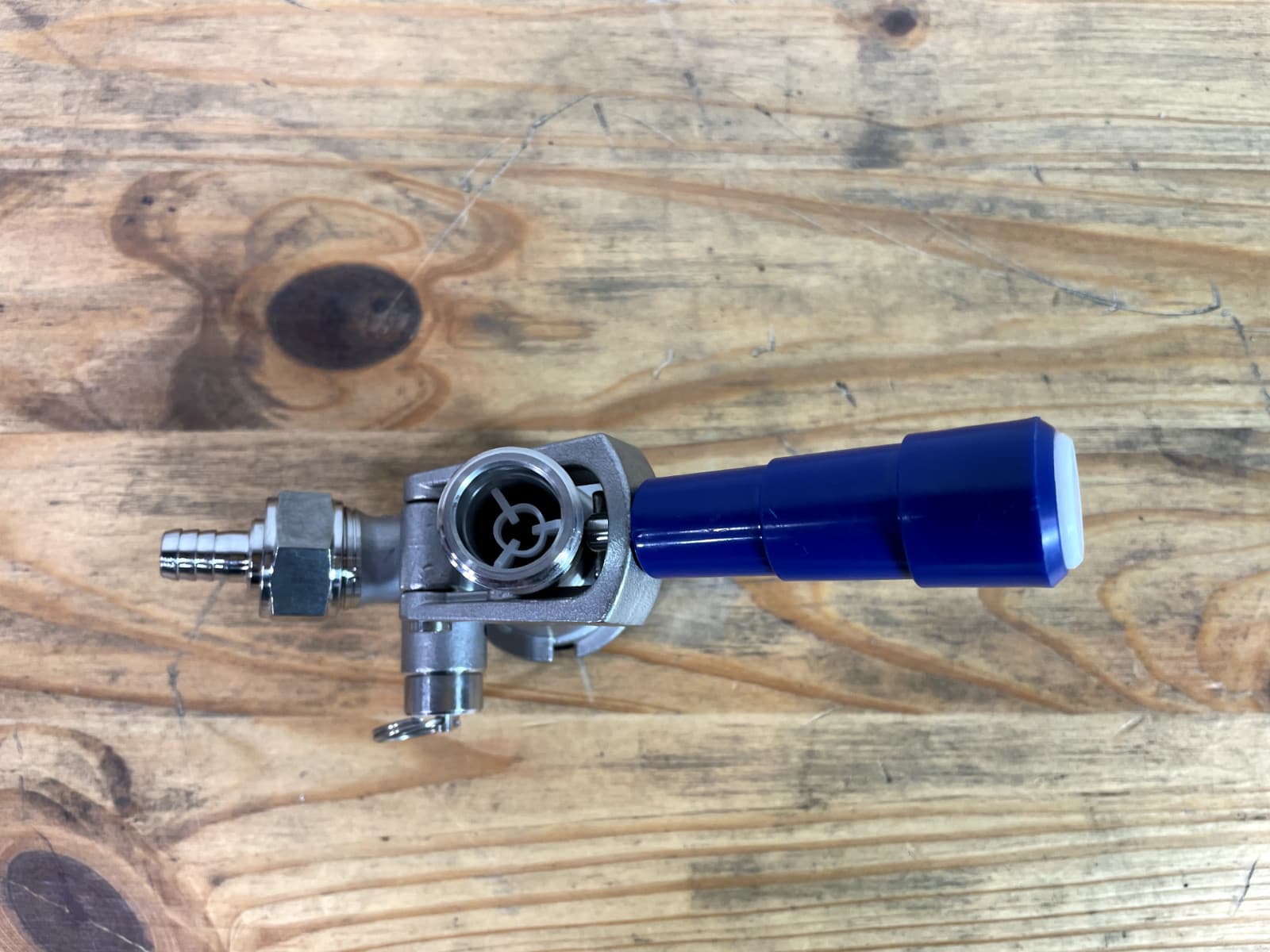 D-Type Keg Coupler -  Set of 5pcs, Full Stainless Steel Body and Probe 4