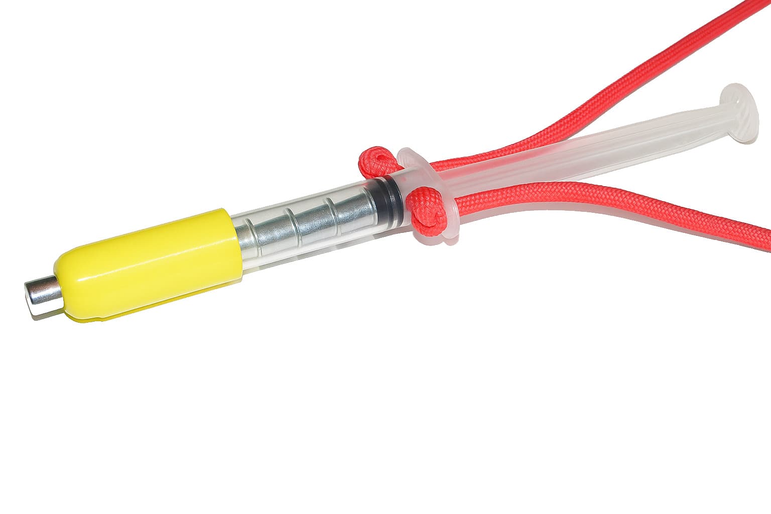 Inline Muzzleloader -- Syringe Style -- 209 Primer Capper Injector -- Clear