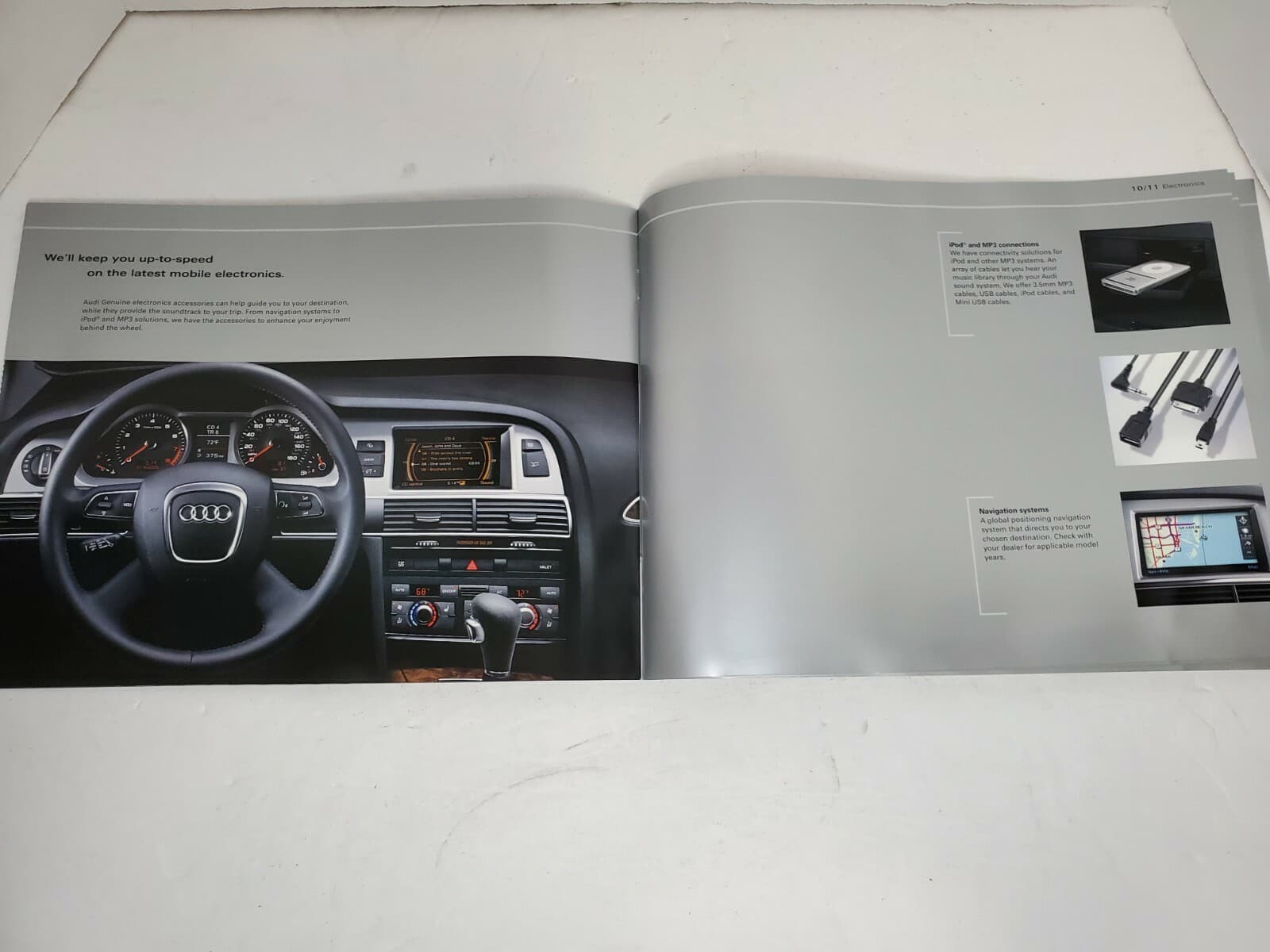 Official 2009 Audi A6  Accessories Brochure 5