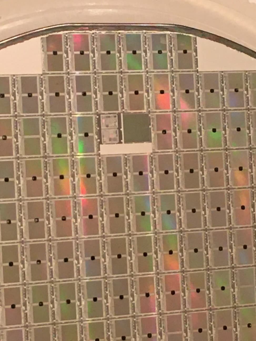 4" iMP Group Military AeroSpace Defense Silicon Wafer 1980s Extremely Rare 6