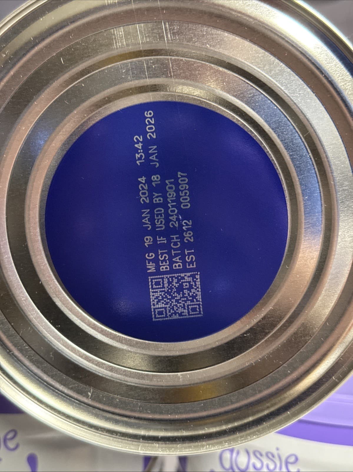 3x Aussie Bubs Grass-Fed Nutritional Milk Toddler Drink -28.2 oz Powder 12/25 2