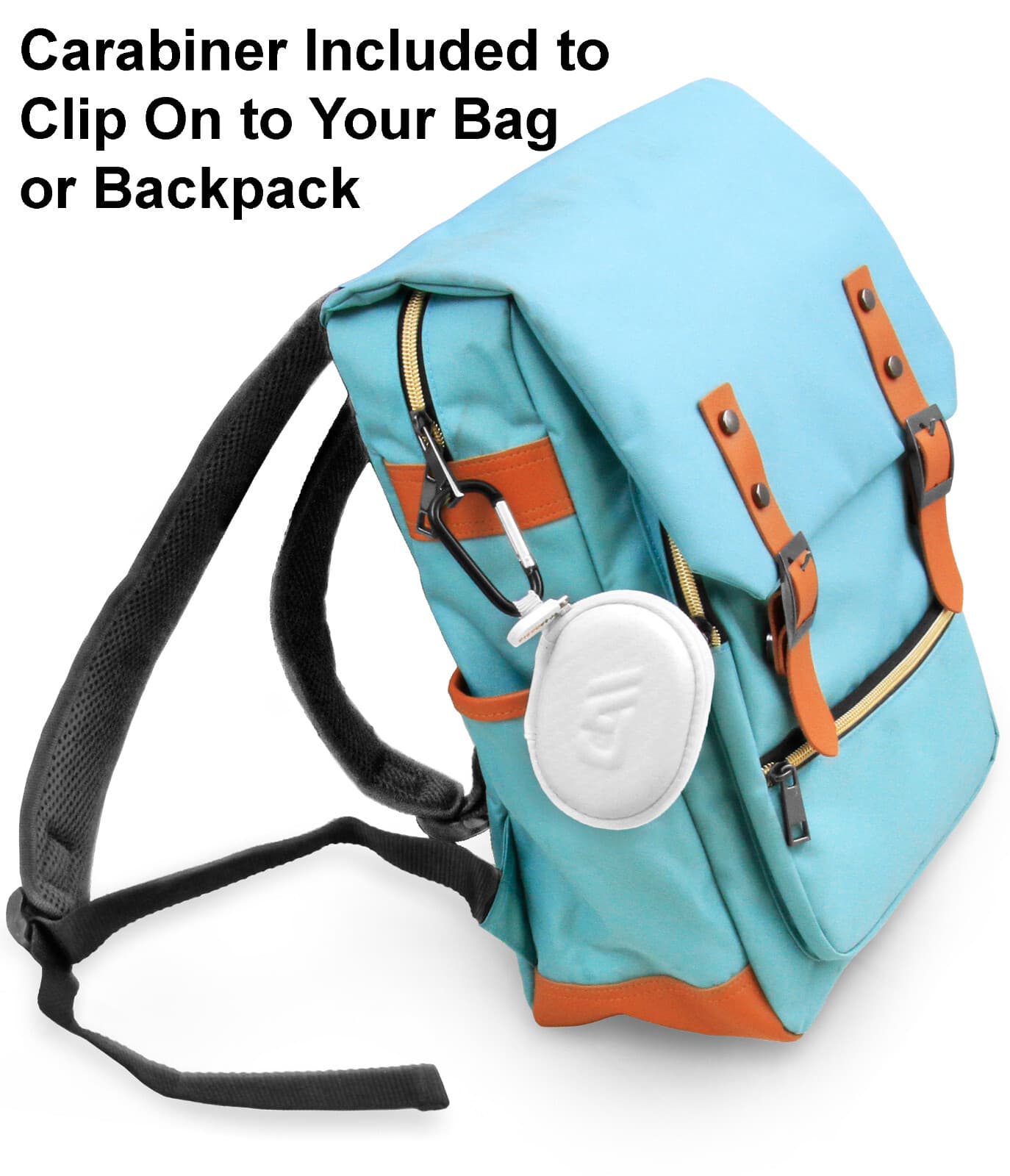 CM Carry Case Fits Plaud Notepin AI Wearable Voice Recorder - White Case Only 4