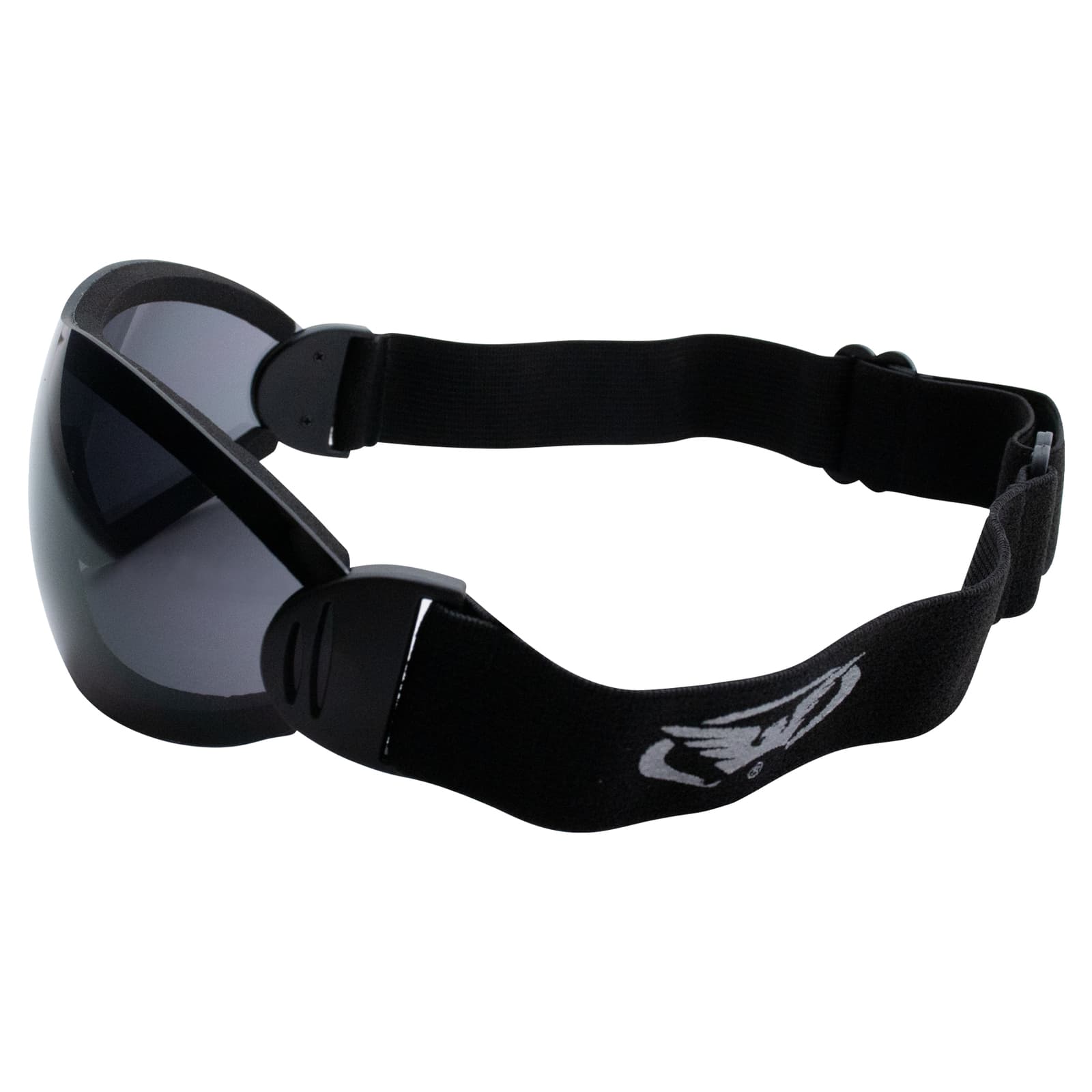 3 Sky Diving Goggles Clear Smoke Yellow Shatterproof Antifog Lens Global Vision 6