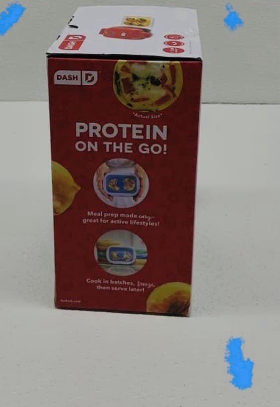 Egg Bite Maker Red / Base Package By DASH 2