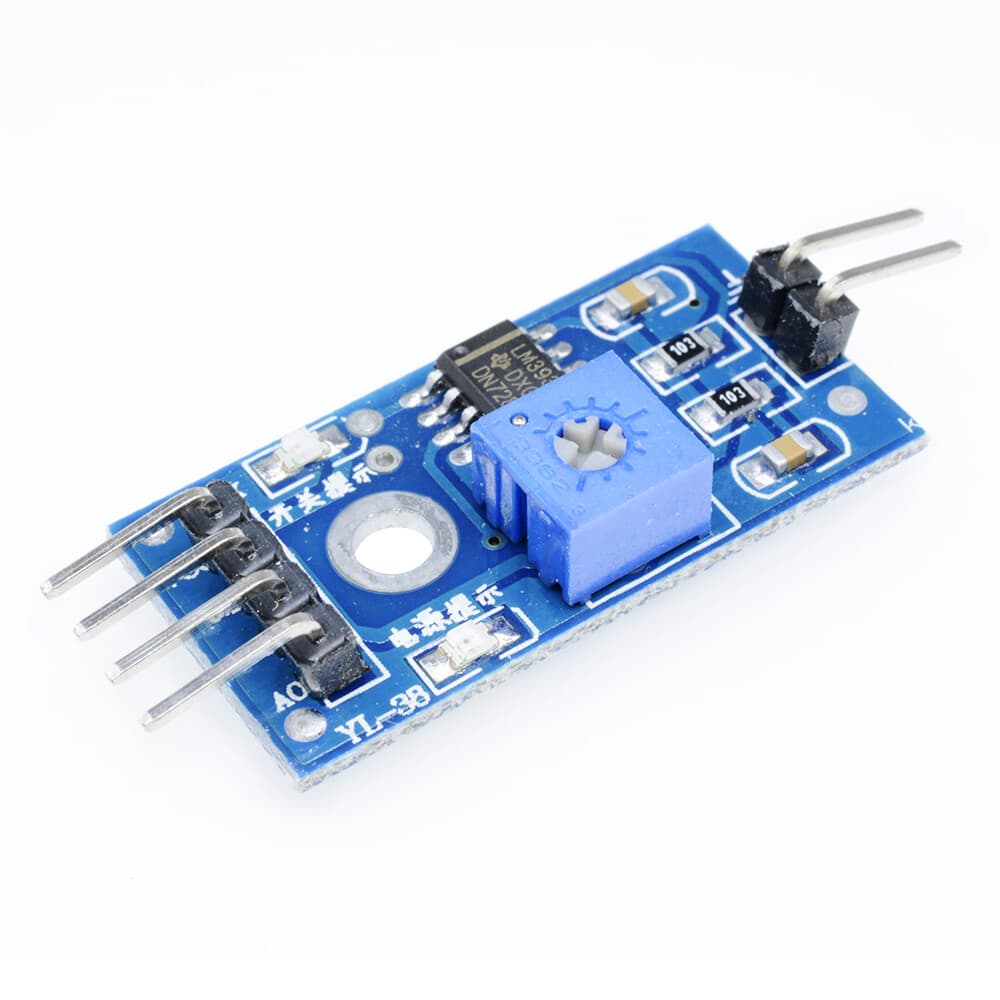 Raindrops Detection sensor modue rain module weather module Humidity For Arduino 6