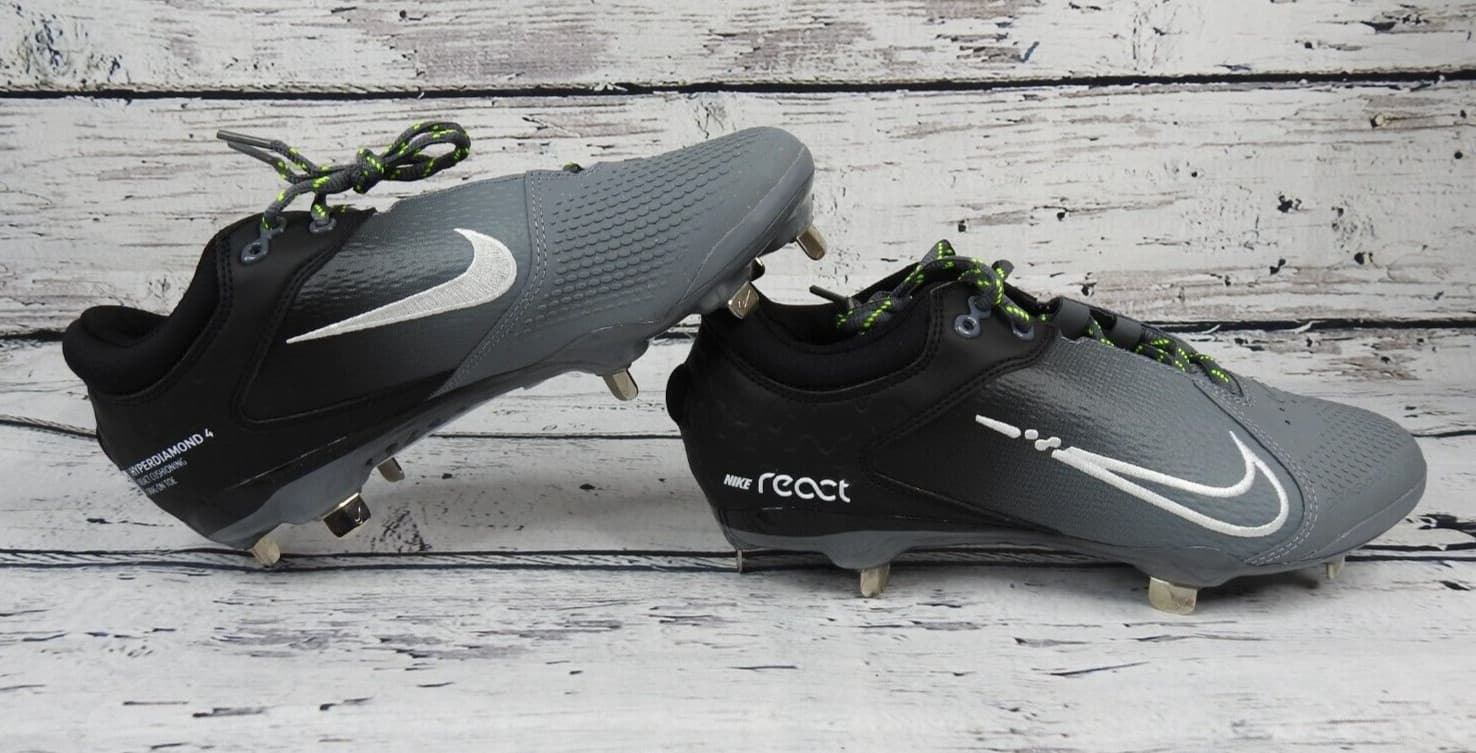 Nike Hyperdiamond 4 Elite Softball Cleats - Womens Size 8.5 - NEW 5