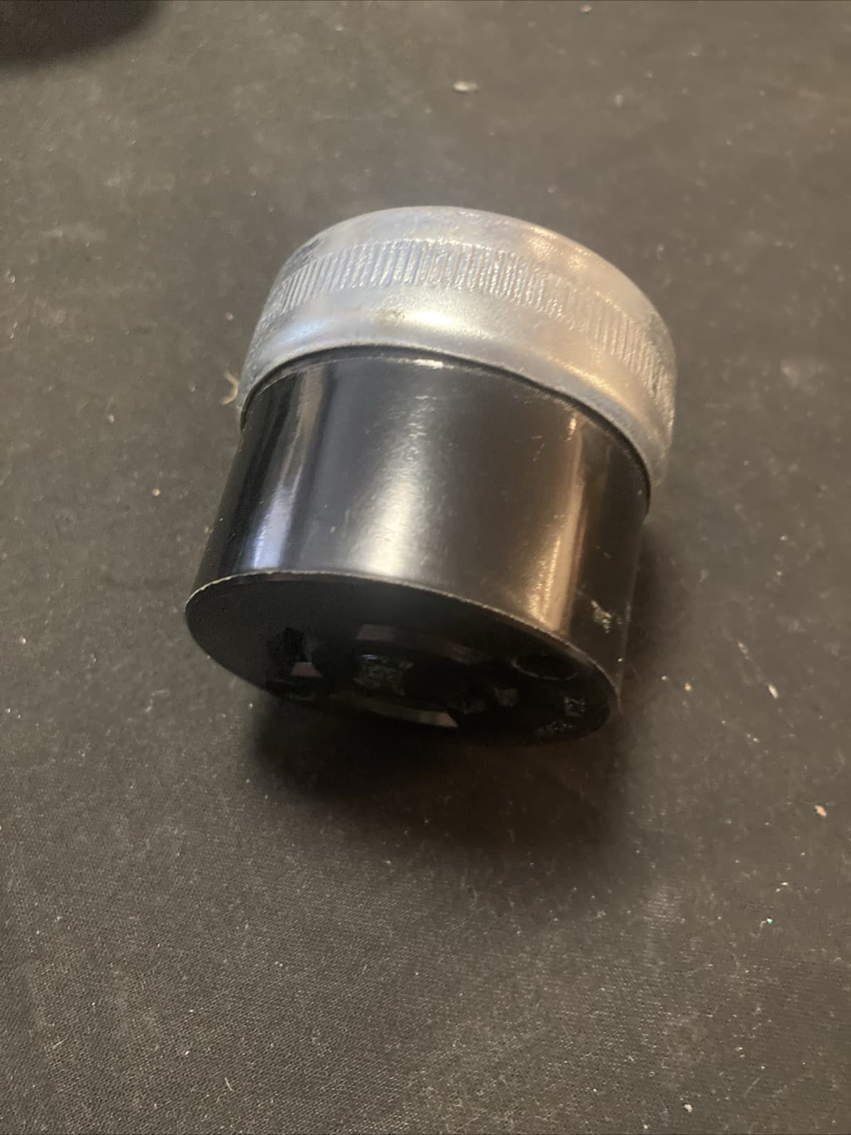 NOS Eagle 20 Amp 125/250 Volt 3 Pole 4 Wire Locking Female Plug End