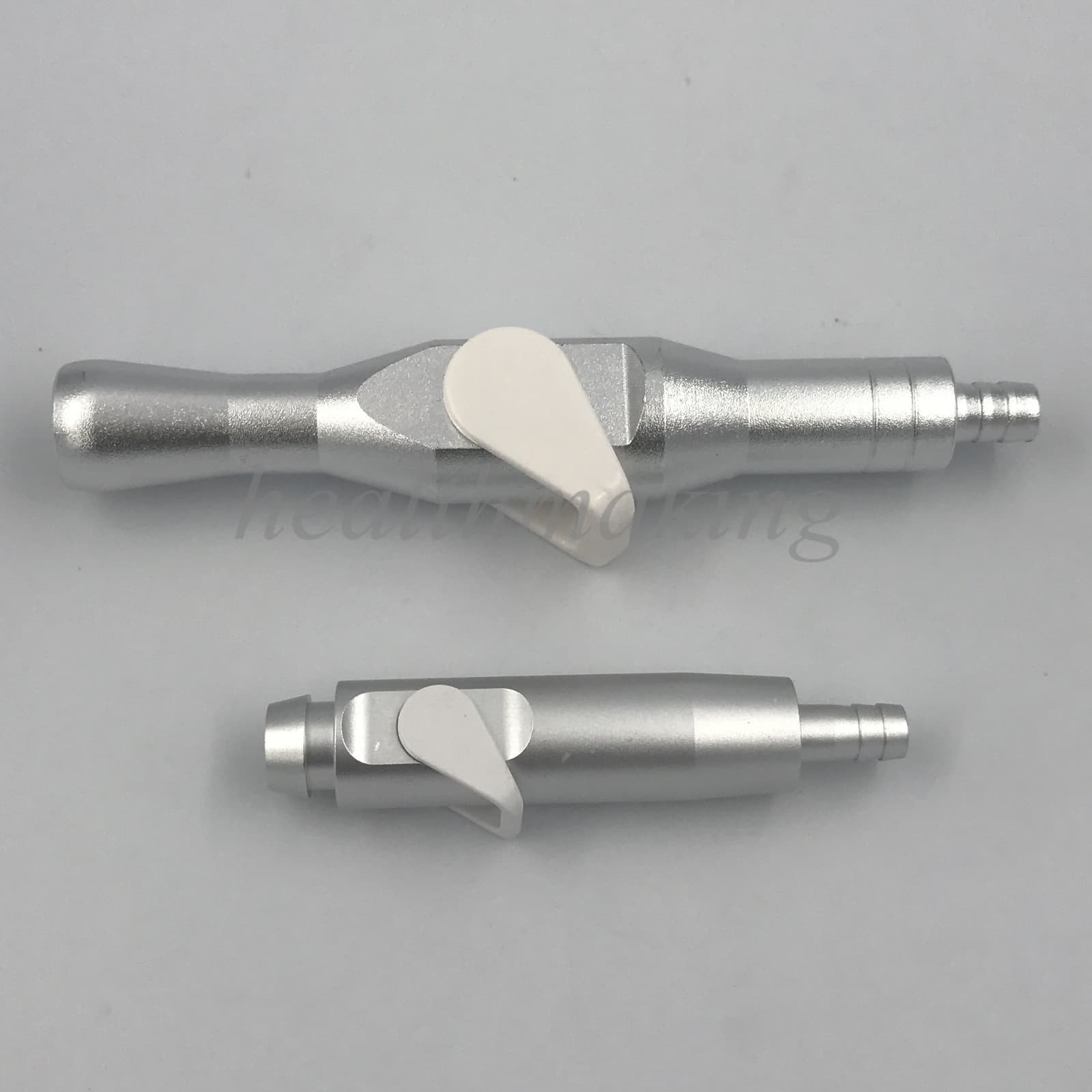 2x Universal Dental Saliva Ejector Suction Valves SE/HVE Tip Adaptor Strong+Weak 5