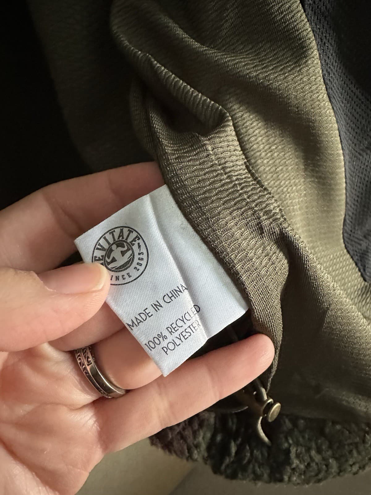 Levitate Men’s Adventure Fleece Camo Jacket - Size Large 2