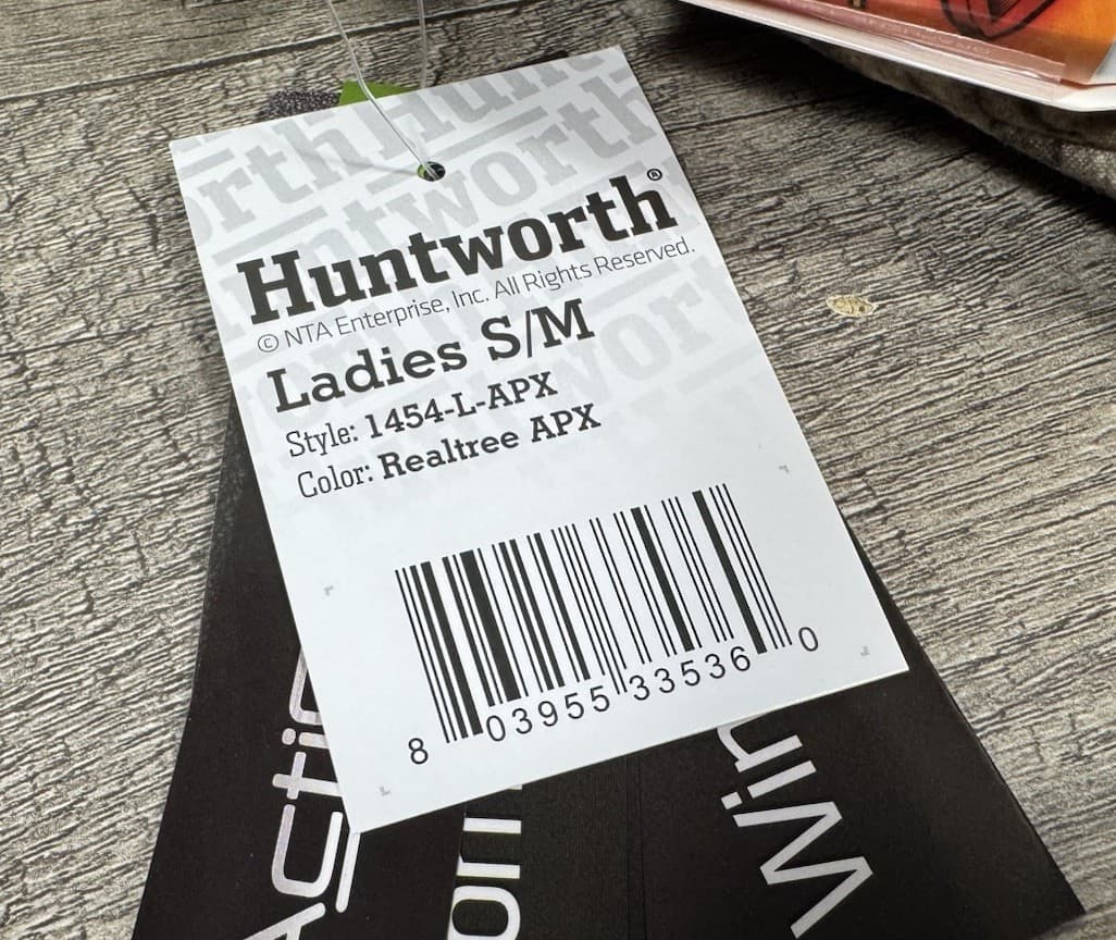 Huntworth Women's Heat Boost Hunting 5-Finger Glove Realtree APX Camo Size S/M 6